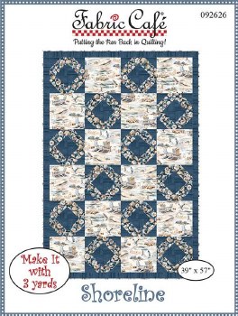 Shoreline Quilt Pattern