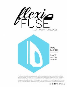 FlexiFuse Fusible 10 Sheets