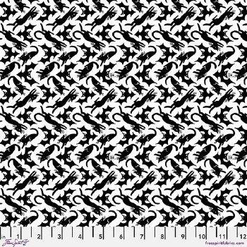 Spooky Cute Scatter Cats White