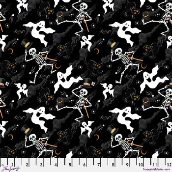 Spooky Cute Scary Sky Black