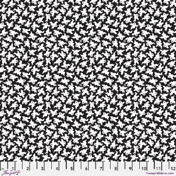 Spooky Cute Ghosts Black