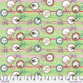 So Much Joy  Snow People Lime