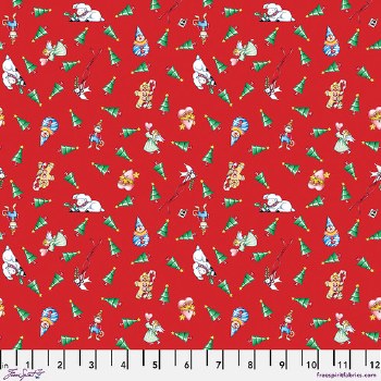 So Much Joy Tree Toss Red