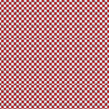 Happy Birthday America Bees at a Picnic Red