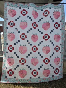Berry Market Quilt Kit