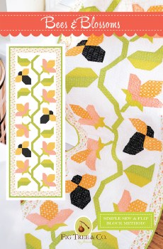 Bee and Blossoms Runner