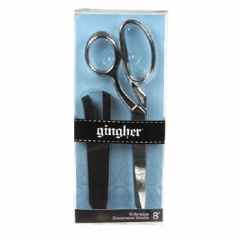Gingher 8" Featherweight Bent