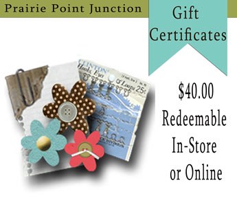 Gift Card - $40.00