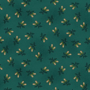 Scrap Basket Pears Teal