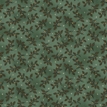 Scrap Basket Branches Blue