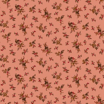 Scrap Basket Sm Floral Pink