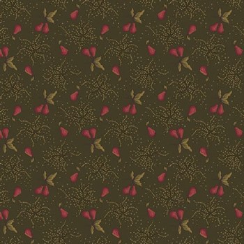 Scrap Basket Sprigs Green