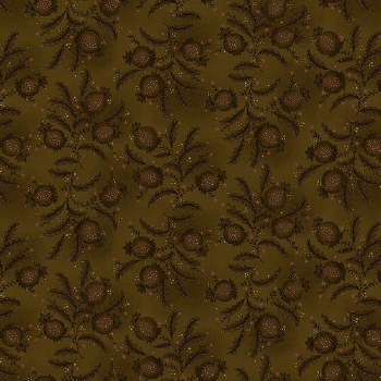 Scrap Basket Patch Brown
