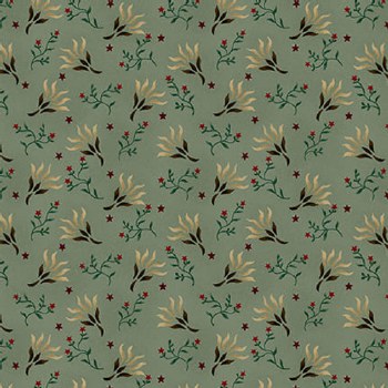 Scrap Basket Clover Aqua