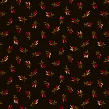 Scrap Basket Tulips Brown