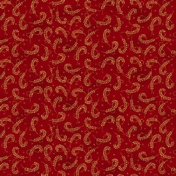 Scrap Basket Loops Cranberry