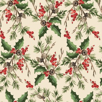 Berry Chic 108"WB Holly