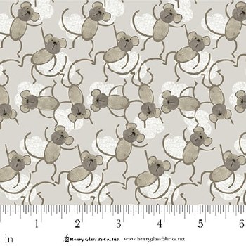 Jungle Romp Monkeys Beige
