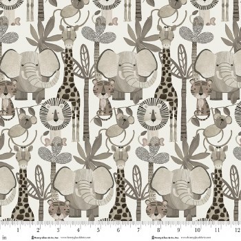 Jungle Romp Minky Jungle