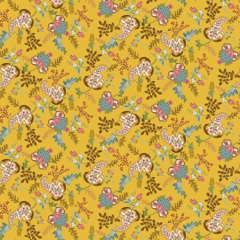 Love Struck Floral Yellow