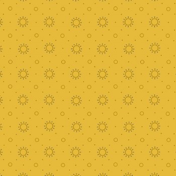 Love Struck Circles Yellow