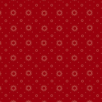 Love Struck Circles Red