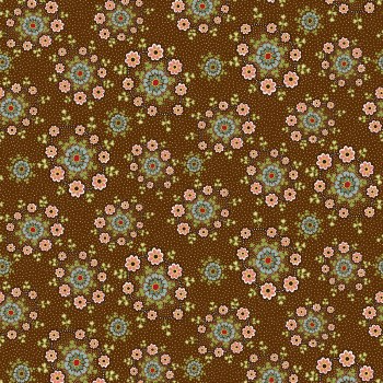 Love Struck Daisies Brown