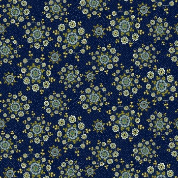 Love Struck Daisies Navy