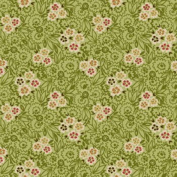 Love Struck Flowers Green