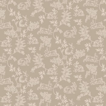 Love Struck Toile Gray
