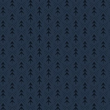 Mountains Tree Blue Stash Builder