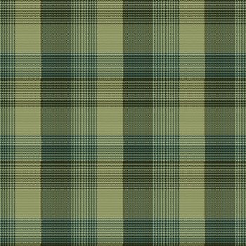 The Mountains Are Calling Plaid Green