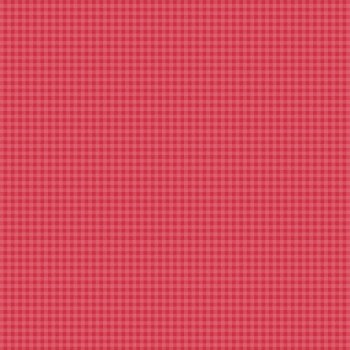 Hay Day Gingham Red