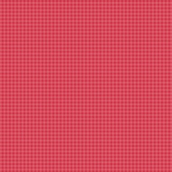 Hay Day Gingham Red