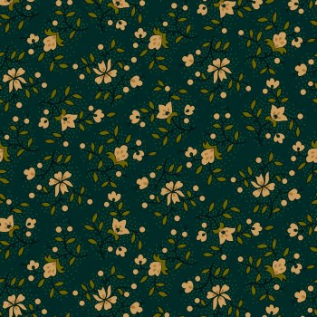 Quiet Grace Garden Teal