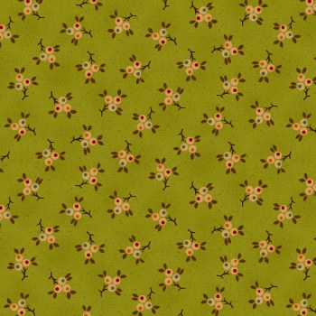 Quiet Grace Sprigs Kiwi