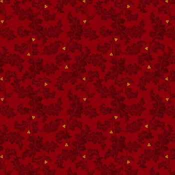 Baubles and Balsam Leaf Vines Cranberry