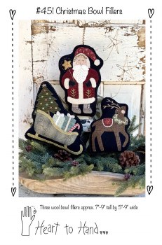 Christmas Bowl Fillers by HTH
