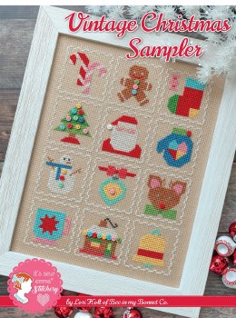 Vintage Christmas Sampler