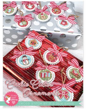 Cookie Cutter Christmas Ornam