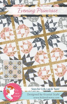 Evening Primrose Quilt Pattern