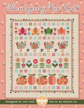 Thanksgiving Row Quilt
