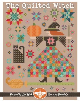 Scrappy Americana Flag Cross S