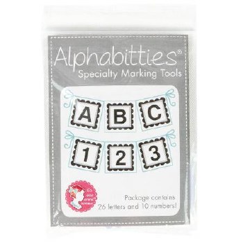 Alphabitties Marking Tool Grey