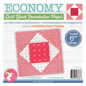 Economy Block Paper 6 inch