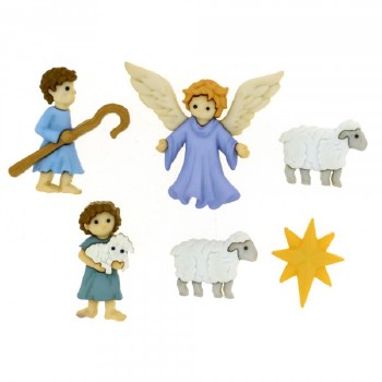 Buttons Good Shepherd