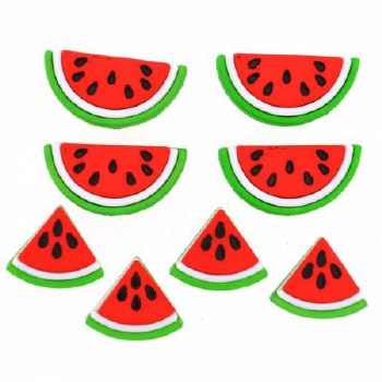 Buttons Watermelon
