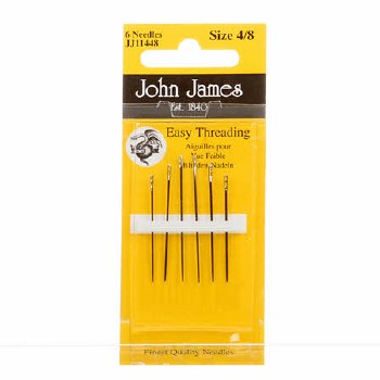Needles, Size 8 John James