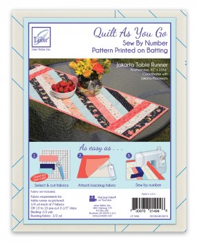 Quilt As You Go Jakarta Runner