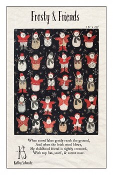 Frosty and Friends KathySchmiz